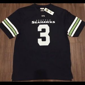 Russell Wilson NFL Team Apparel Seahawks T-Shirt